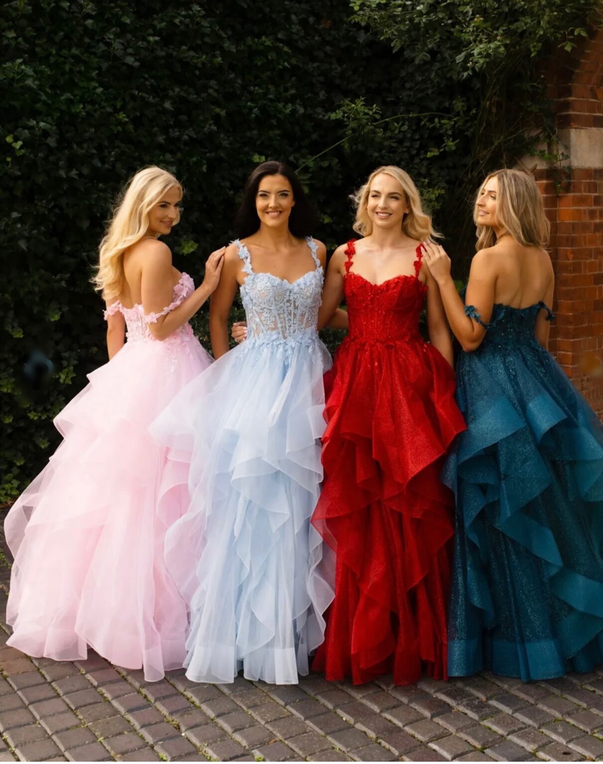 Layers Prom Dress 1139 | The Prom Dress Cabin