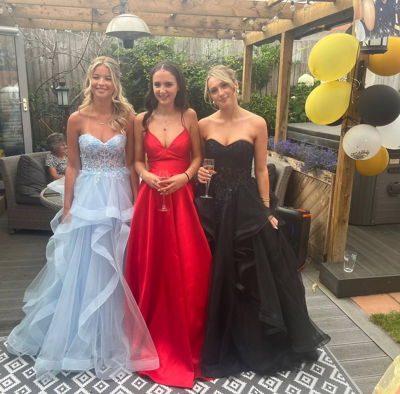 Real Prom Dress Cabin Girls