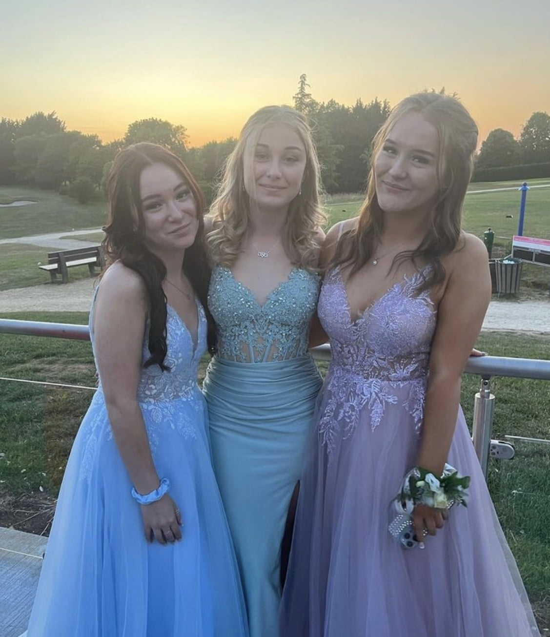 Real Prom Dress Cabin Girls