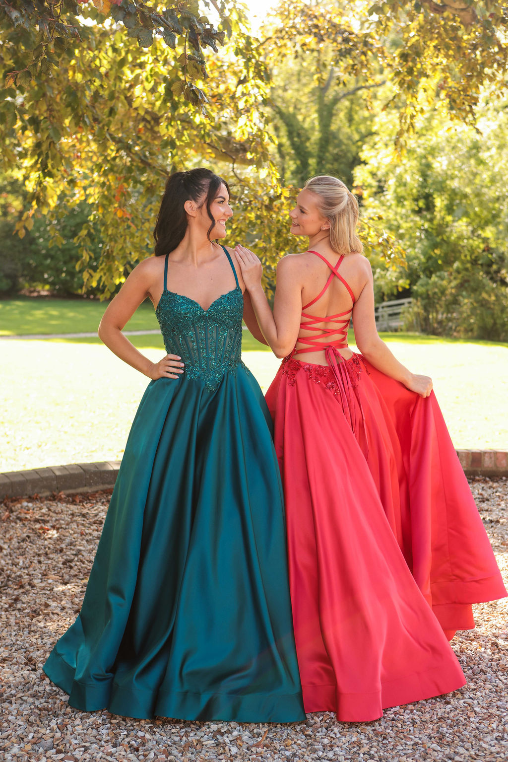 Pockets Prom Gown #1183 | The Prom Dress Cabin