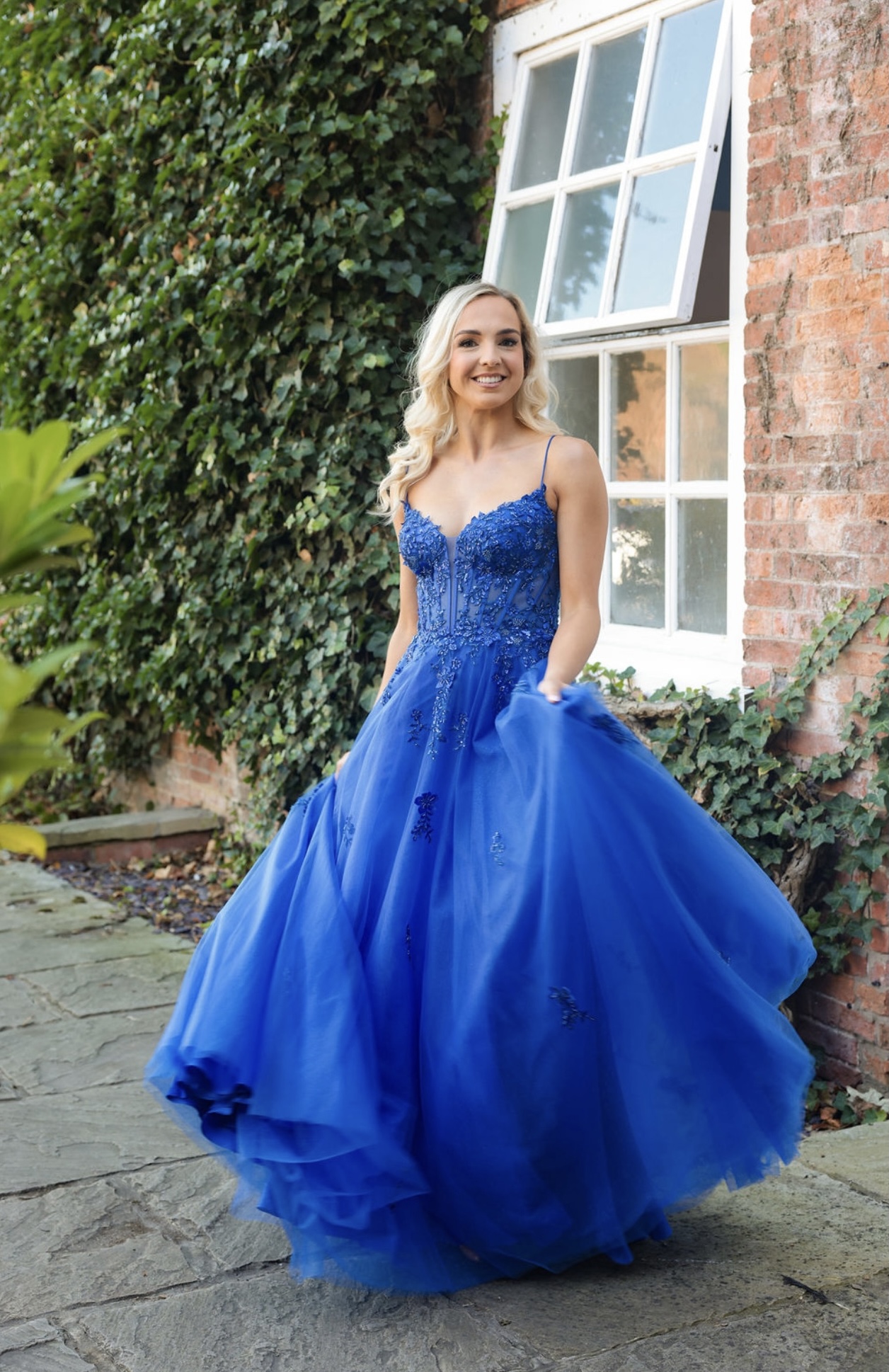 Royal Blue Prom Dresses  cg8049 main image 1