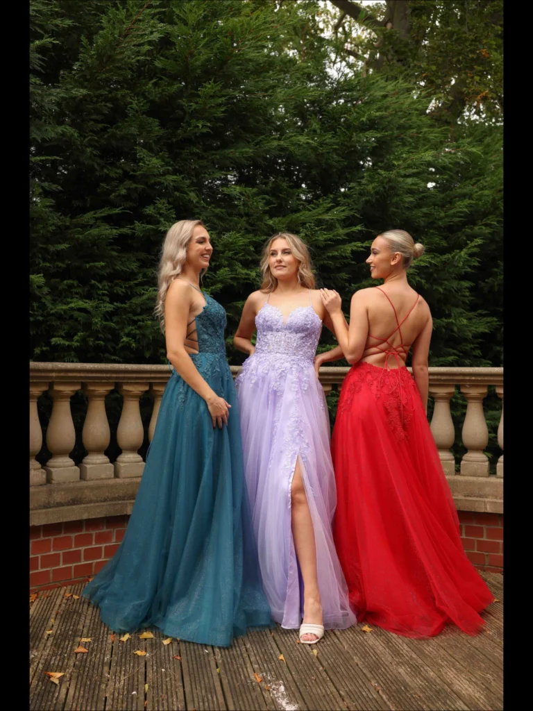 Backless Tulle Prom Dress CP991 | The Prom Dress Cabin Backless Tulle Prom Dress CP991 | The Prom Dress Cabin